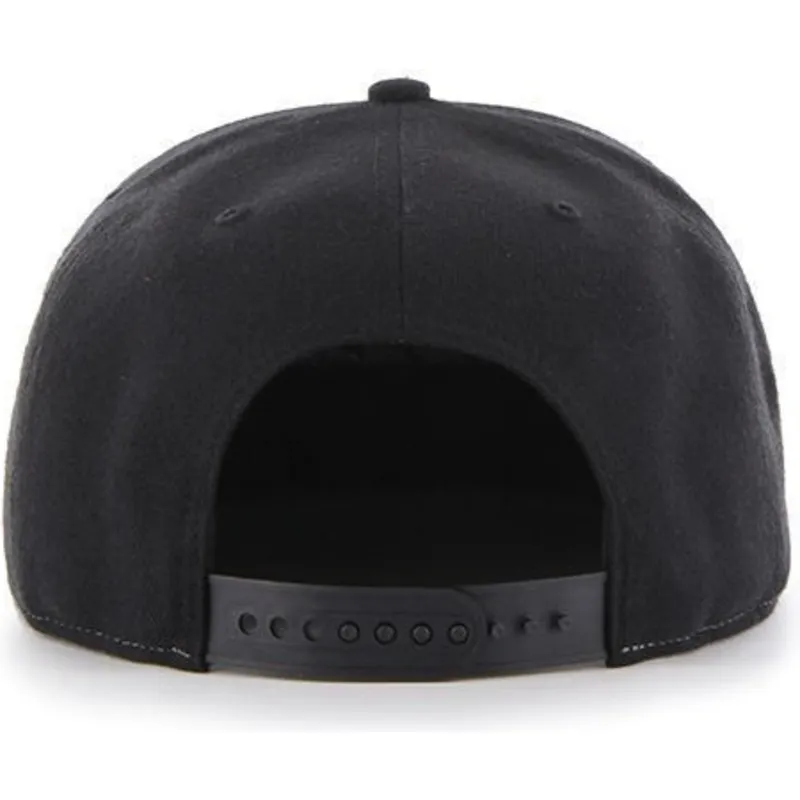 siltovka-rovna-cierna-snapback-san-francisco-giants-mlb-47-brand