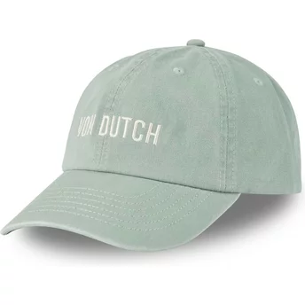 Von Dutch Curved Brim BLGR Green Adjustable Cap