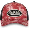 cap-zaoblena-red-snapback-von-dutch