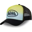 siltovka-zaoblena-viacfarebna-snapback-mesh-von-dutch