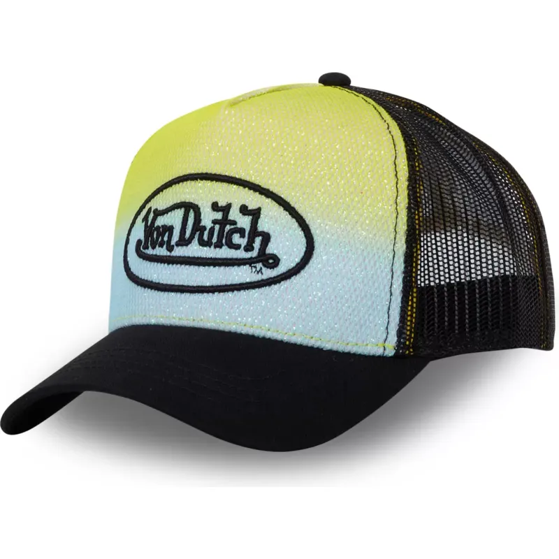 siltovka-zaoblena-viacfarebna-snapback-mesh-von-dutch