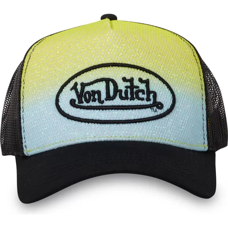 siltovka-zaoblena-viacfarebna-snapback-mesh-von-dutch