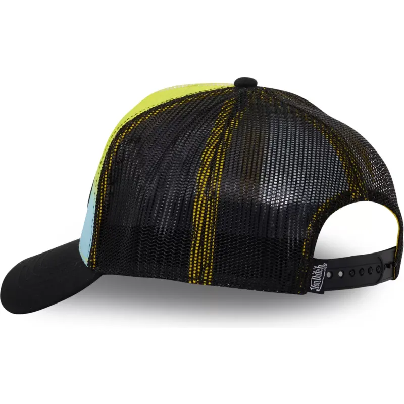 mehrfarbige-trucker-kappe-mesh-y-von-von-dutch