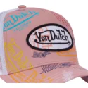 cap-zaoblena-pink-snapback-von-dutch