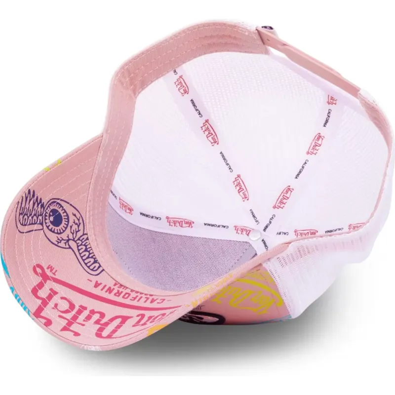 siltovky-zaoblena-kamionista-ruzova-snapback-le-pou-von-dutch