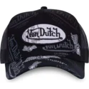 cap-zaoblena-black-snapback-von-dutch