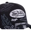 cap-zaoblena-black-snapback-von-dutch