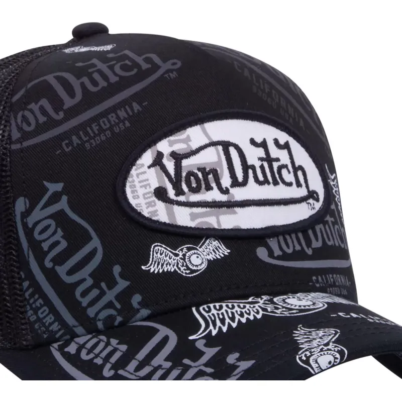 siltovky-zaoblena-kamionista-cierna-snapback-le-gre-von-dutch
