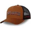 siltovka-zaoblena-hneda-snapback-stud-n-von-dutch