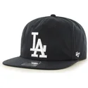 siltovka-rovna-cierna-snapback-los-angeles-dodgers-mlb-47-brand