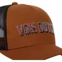 siltovka-zaoblena-hneda-snapback-stud-n-von-dutch