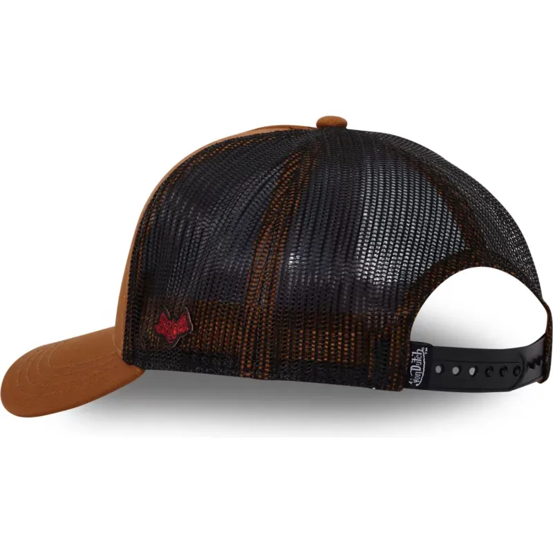 siltovka-zaoblena-hneda-snapback-stud-n-von-dutch