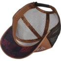 siltovka-zaoblena-hneda-snapback-stud-n-von-dutch