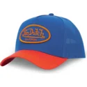 siltovka-zaoblena-modra-snapback-blor-ct-von-dutch