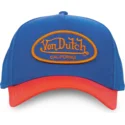 siltovka-zaoblena-modra-snapback-blor-ct-von-dutch