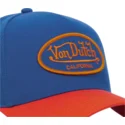 siltovka-zaoblena-modra-snapback-blor-ct-von-dutch