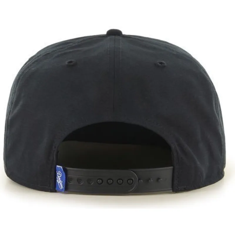 siltovka-rovna-cierna-snapback-los-angeles-dodgers-mlb-47-brand