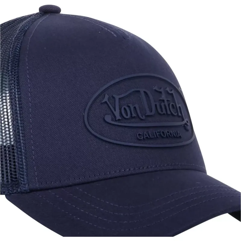 siltovka-zaoblena-tmavomodra-snapback-log02-von-dutch