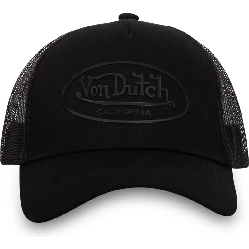 cap-zaoblena-black-snapback-von-dutch