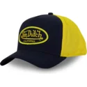 siltovka-zaoblena-cierna-snapback-blye-ct-von-dutch