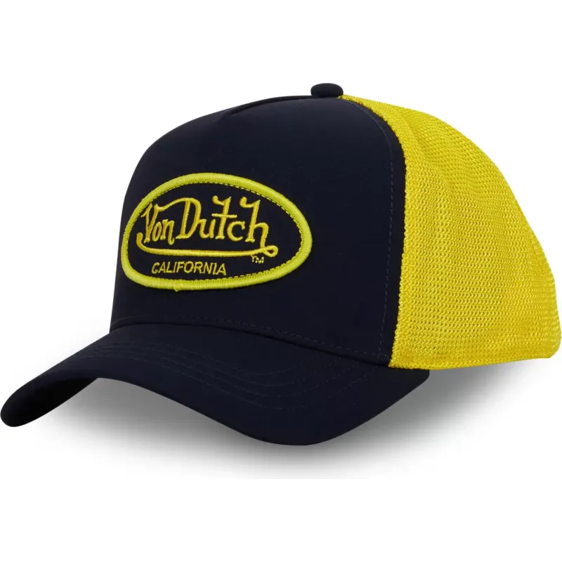 schwarz-gelbe-trucker-kappe-blye-ct-von-von-dutch