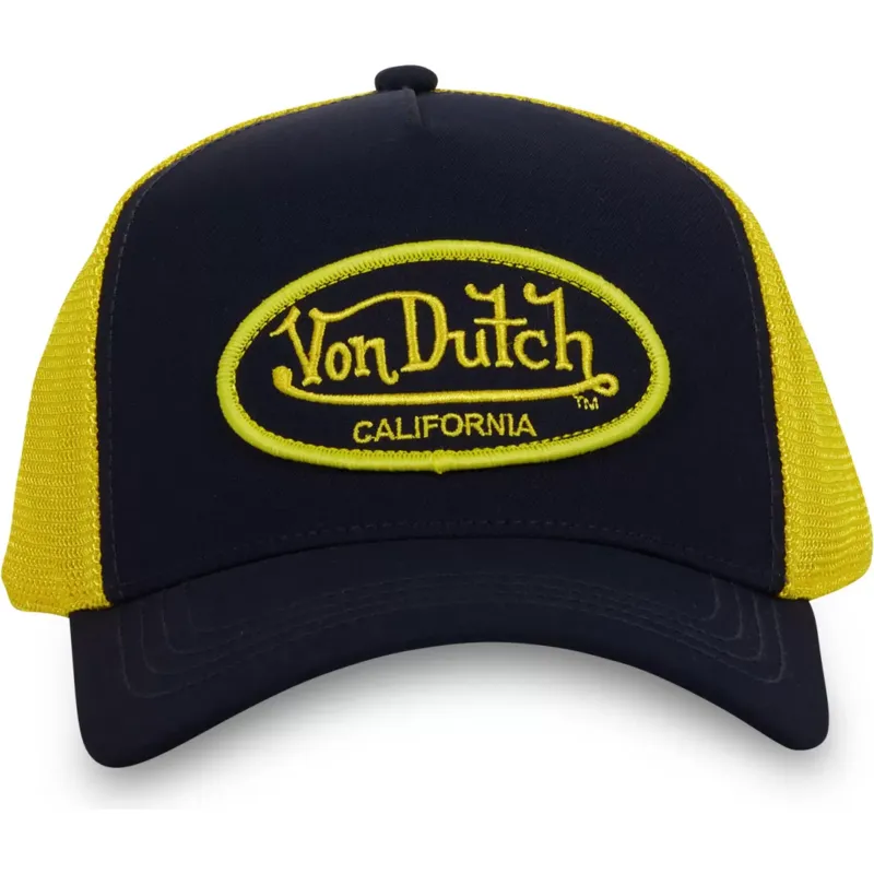 siltovka-zaoblena-cierna-snapback-blye-ct-von-dutch