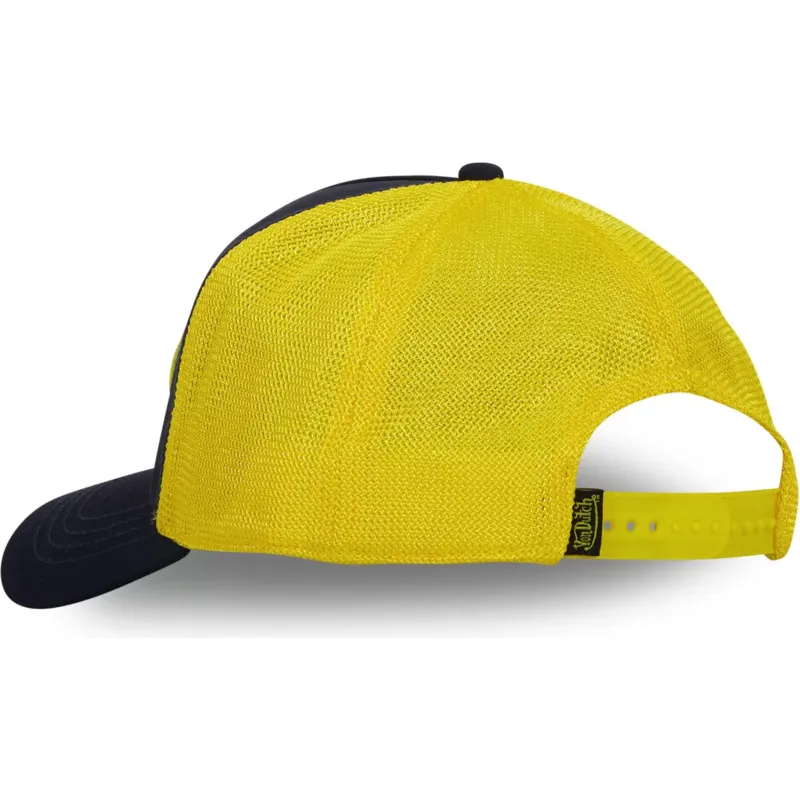 siltovka-zaoblena-cierna-snapback-blye-ct-von-dutch