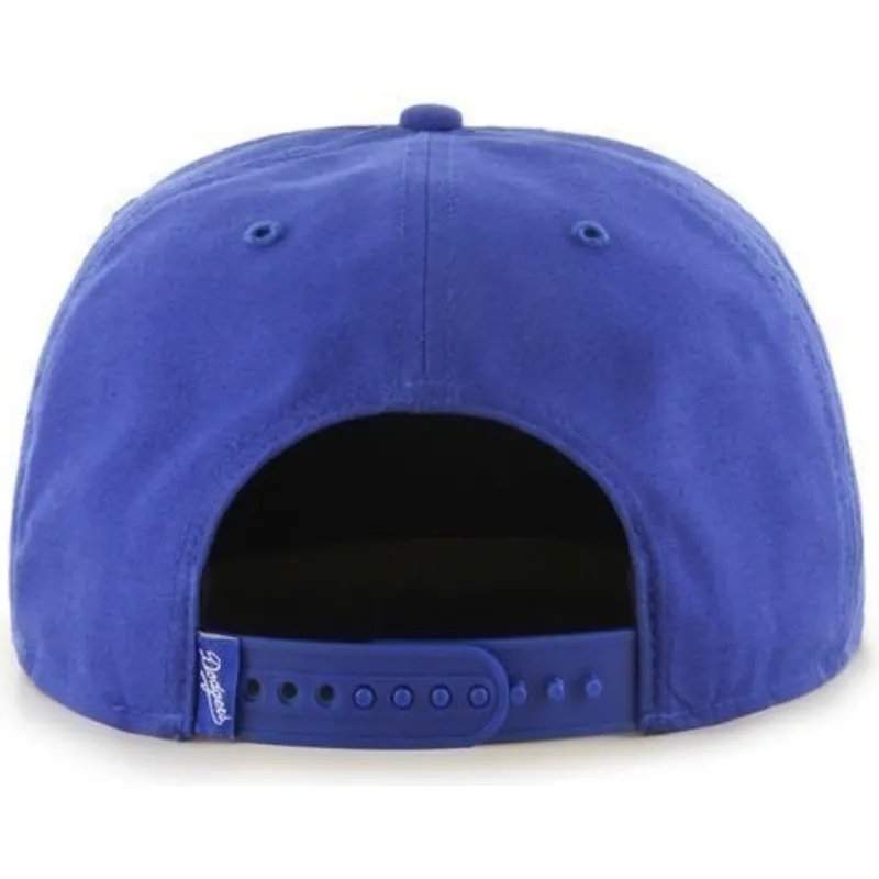 siltovka-rovna-modra-snapback-los-angeles-dodgers-mlb-47-brand