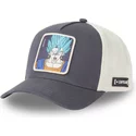 capslab-vegito-super-saiyan-blue-fus-dragon-ball-black-and-white-trucker-hat