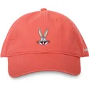 cap-zaoblena-orange-adjustable-strap-bugs-bunny-looney-tunes-capslab