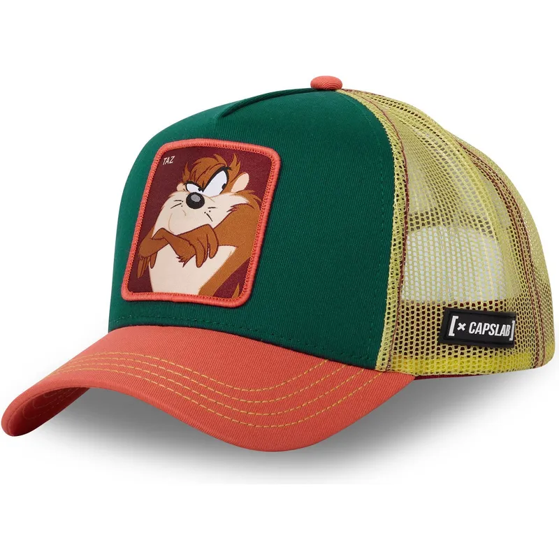 siltovka-zaoblena-viacfarebna-snapback-tasmansky-diabol-looney-tunes-capslab