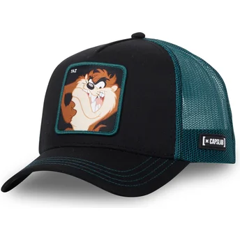 Šiltovky zaoblená čierna snapback Tasmanský diabol Looney Tunes Capslab