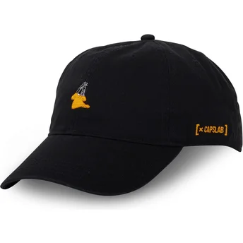 Cap zaoblená black adjustable strap Daffy Duck Looney Tunes Capslab