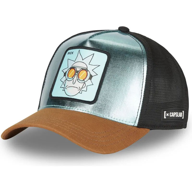 siltovka-zaoblena-viacfarebna-snapback-gla-rick-sanchez-rick-a-morty-capslab