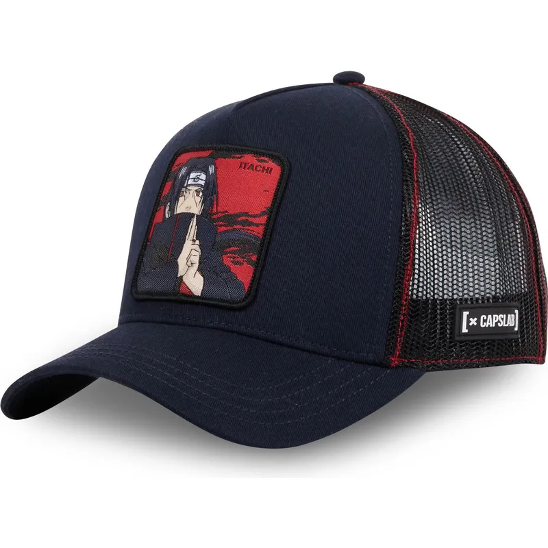 trucker-cap-marineblau-itachi-uchiha-inu-naruto-von-capslab