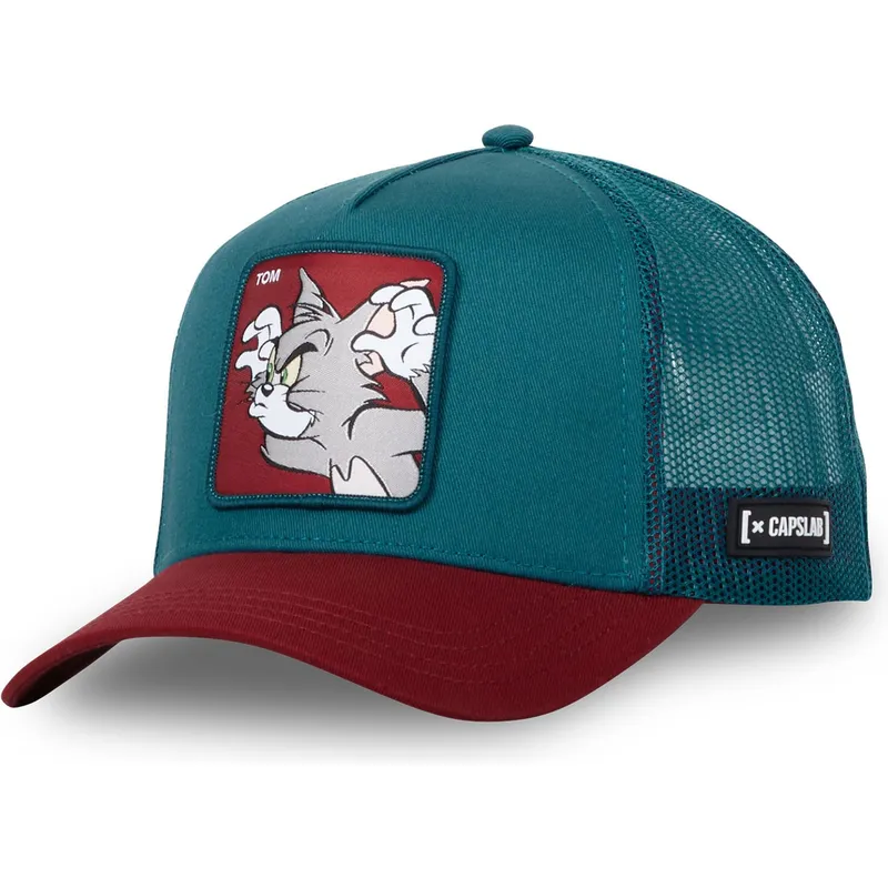 siltovka-zaoblena-viacfarebna-snapback-sca-tom-looney-tunes-capslab