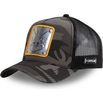 Šiltovky zaoblená kamionista kamufláž snapback Bugs Bunny BUG3 CT Looney Tunes Bugs Bunny Looney Tunes Capslab