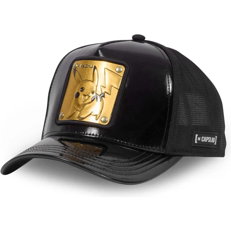 siltovka-zaoblena-cierna-snapback-pik2-pikachu-pokemon-capslab