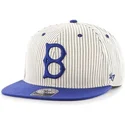 cap-rovna-white-snapback-rayas-los-angeles-dodgers-mlb-47-brand