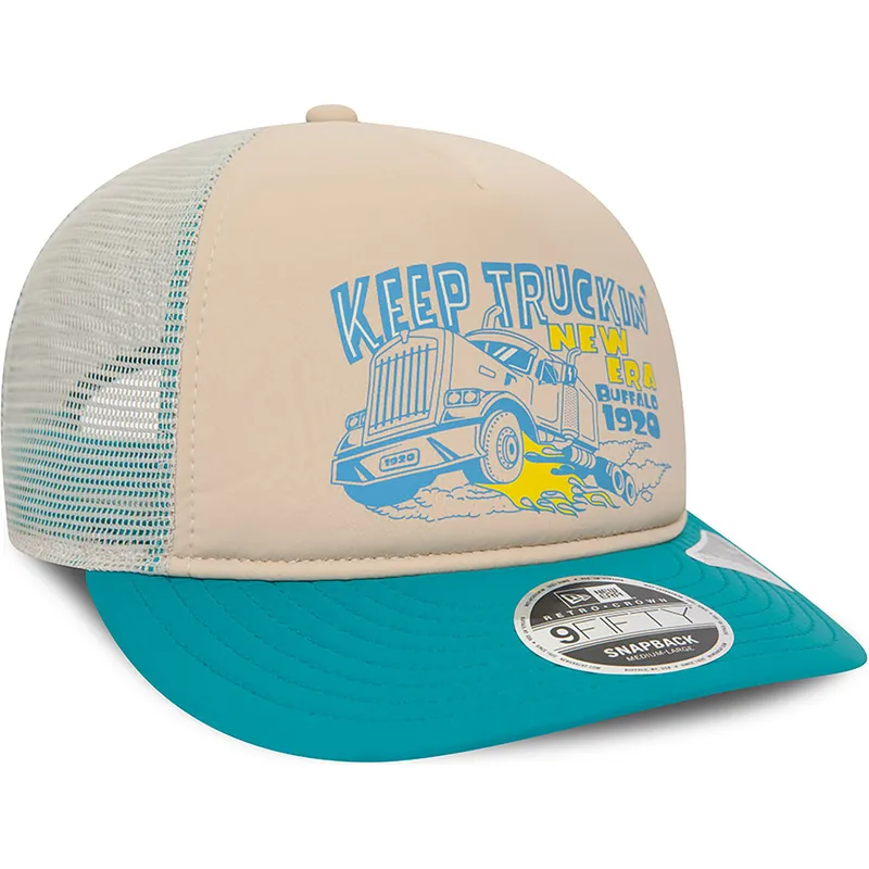cap-zaoblena-beige-snapback-9fifty-new-era