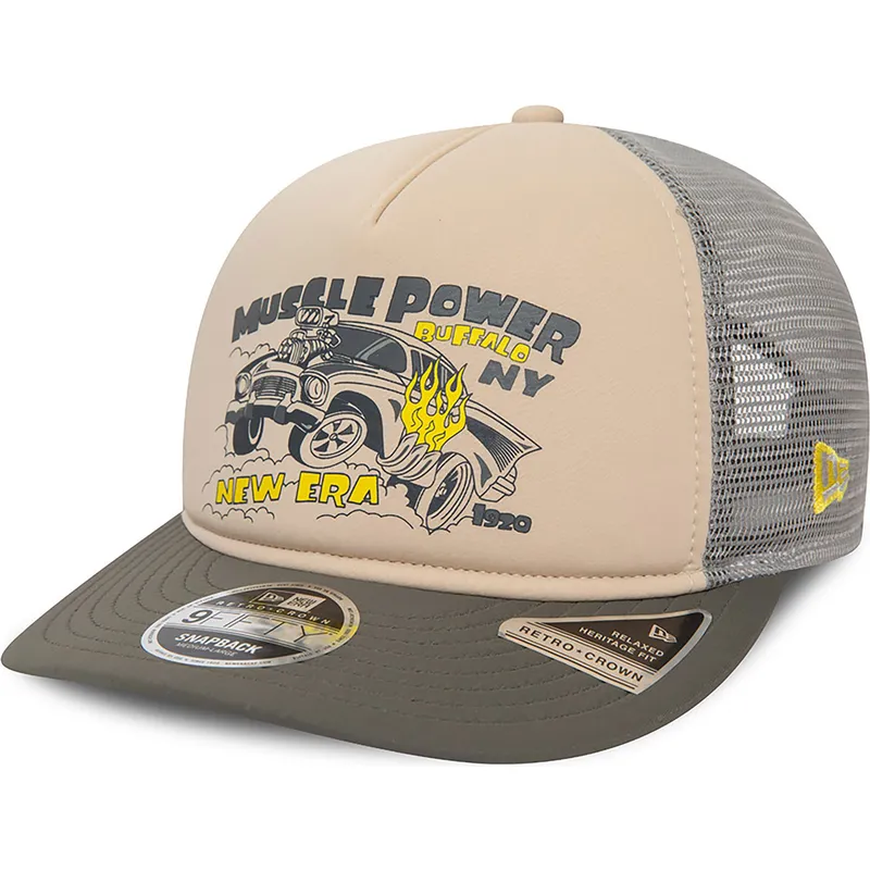 siltovka-zaoblena-bezova-snapback-american-muscle-power-9fifty-retro-crown-a-frame-new-era siltovka-zaoblena-bezova-snapback-american-muscle-power-9fifty-retro-crown-a-frame-new-era