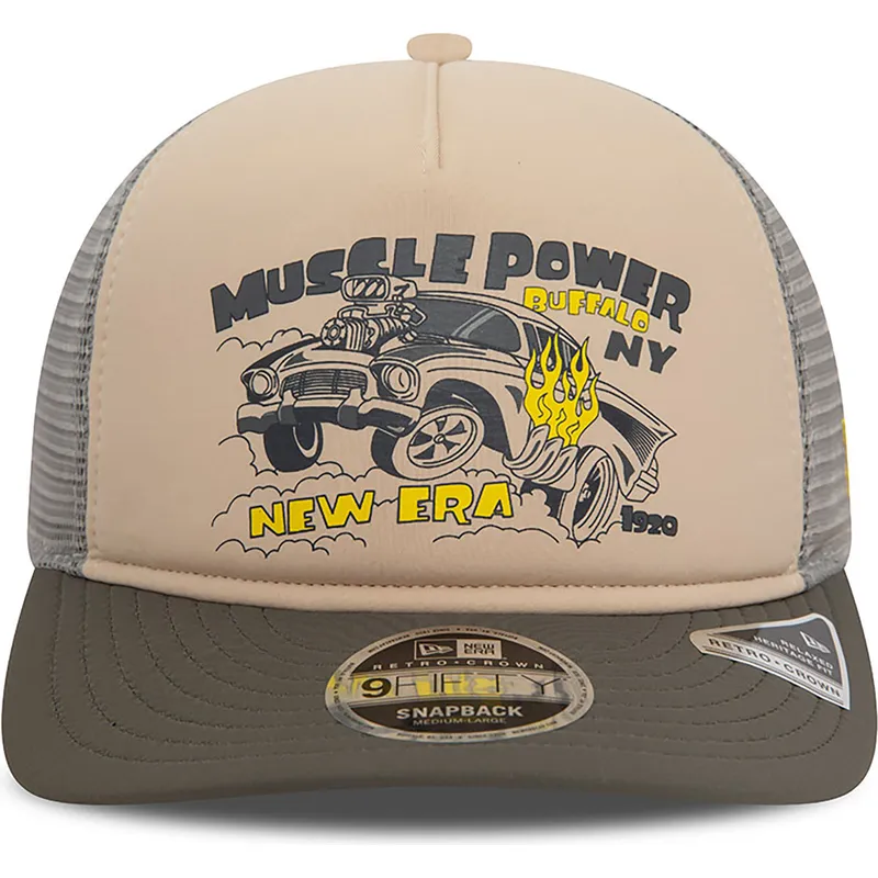 siltovka-zaoblena-bezova-snapback-american-muscle-power-9fifty-retro-crown-a-frame-new-era siltovka-zaoblena-bezova-snapback-american-muscle-power-9fifty-retro-crown-a-frame-new-era