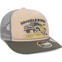 siltovka-zaoblena-bezova-snapback-american-muscle-power-9fifty-retro-crown-a-frame-new-era