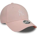cap-zaoblena-pink-adjustable-strap-9forty-linen-new-york-yankees-mlb-new-era