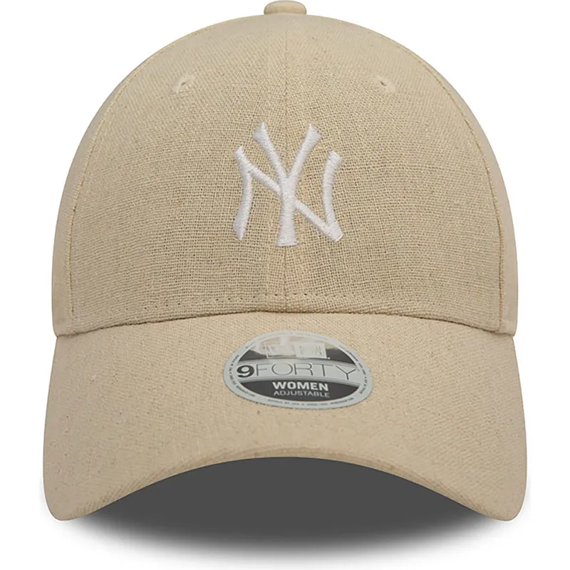 siltovka-zaoblena-bezova-nastavitelny-9forty-linen-new-york-yankees-mlb-new-era siltovka-zaoblena-bezova-nastavitelny-9forty-linen-new-york-yankees-mlb-new-era