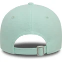 siltovka-zaoblena-zelena-nastavitelny-9forty-linen-los-angeles-dodgers-mlb-new-era