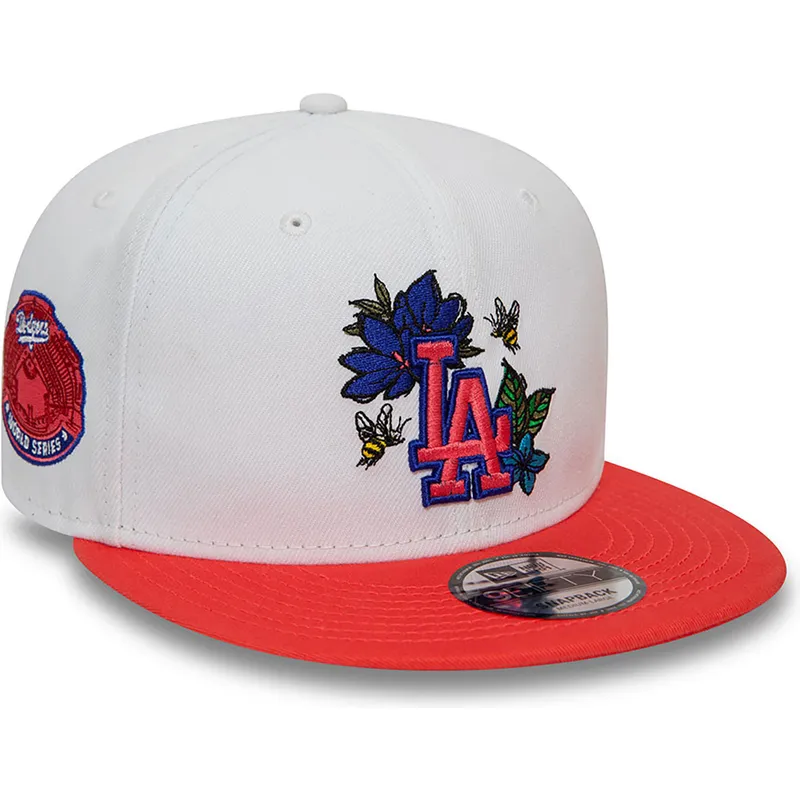 siltovka-rovna-cervena-snapback-9fifty-floral-los-angeles-dodgers-mlb-new-era