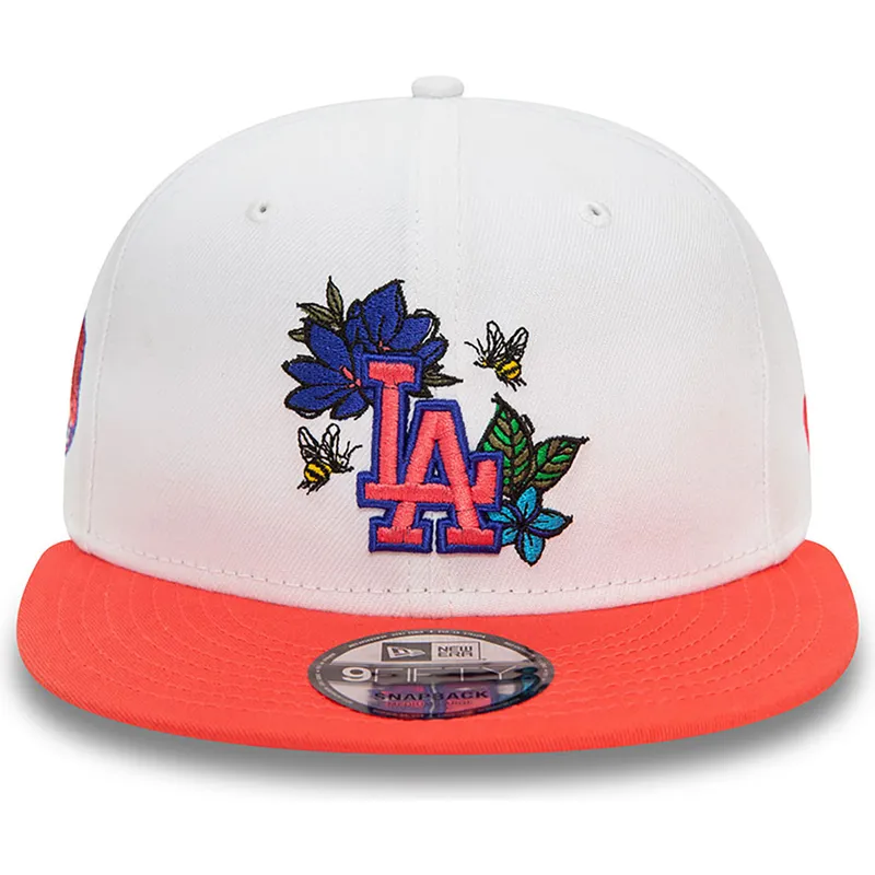 siltovka-rovna-cervena-snapback-9fifty-floral-los-angeles-dodgers-mlb-new-era