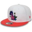 siltovka-rovna-cervena-snapback-9fifty-floral-los-angeles-dodgers-mlb-new-era