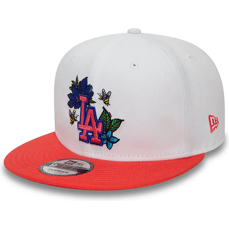 siltovka-rovna-cervena-snapback-9fifty-floral-los-angeles-dodgers-mlb-new-era